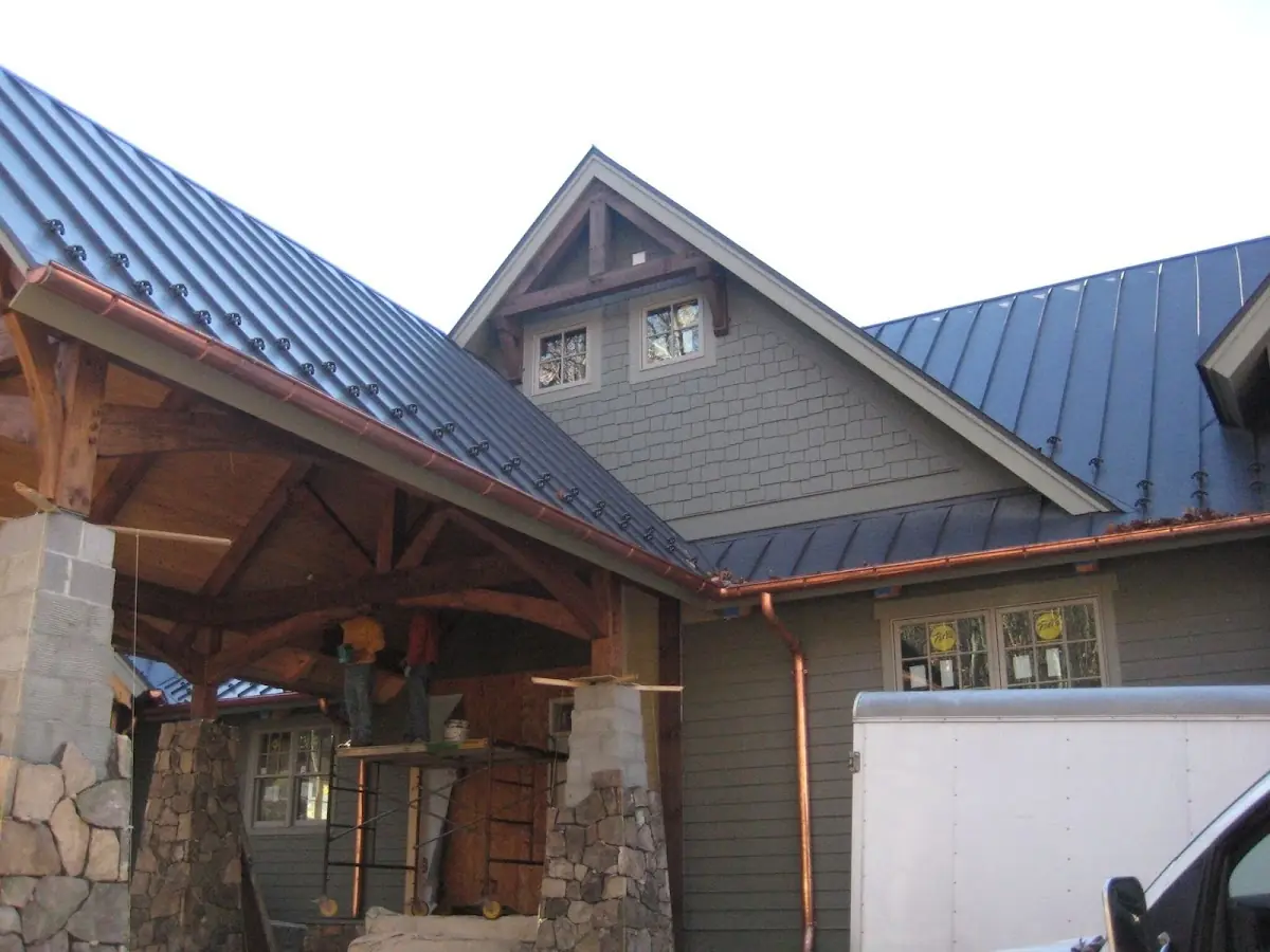 Craftsman Roofing team delivering quality roofing work in Otis Orchards